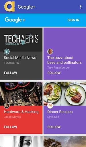 allSocial - OneStop Social App screenshot 2