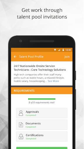 WorkMarket screenshot 6