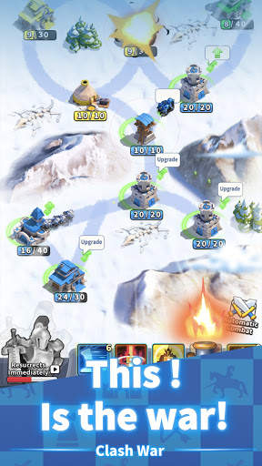 Clash War скриншот 3