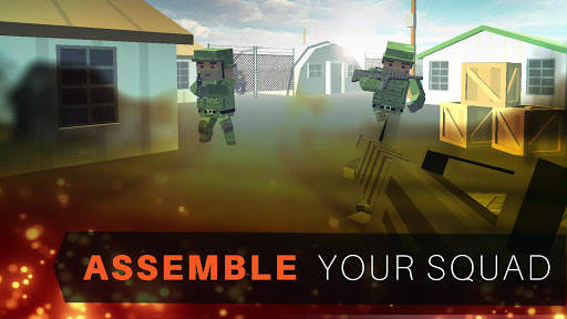 Pixel Army Base Shooter Mini screenshot 4