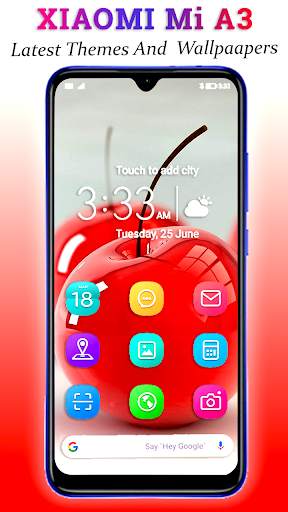 Theme for Xiaomi Mi A3 | launcher for Xiaomi mi A3 screenshot 4