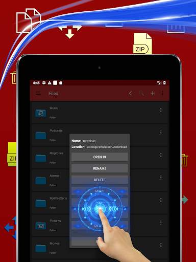 Download and Files Manager, Browser - eFiles screenshot 10