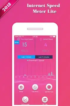 Internet Speed Meter screenshot 2