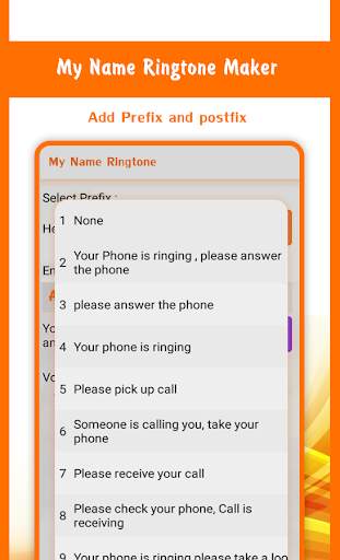 My Name Ringtone Maker screenshot 2