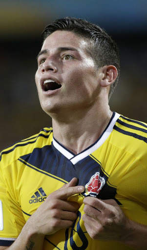 James Rodriguez 4K Wallpaper screenshot 21