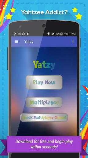 Yatzy - Dice Games screenshot 1