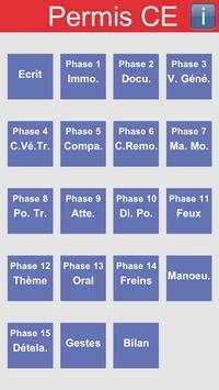 Ecrit Permis CE Lite screenshot 1