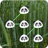 Lock Screen Angry Panda Pattern Code Security 1.0.0