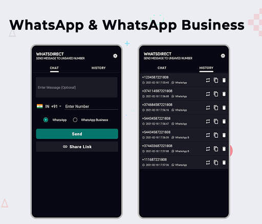 Direct Message for WhatsApp - WhatsDirect screenshot 1