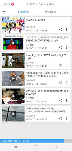 Video Down Browser screenshot 4