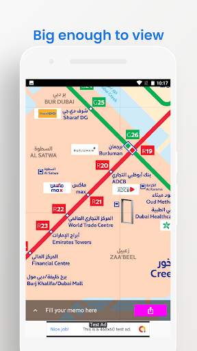 Dubai Metro Tram Bus Travel screenshot 6