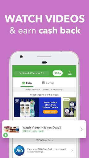 Checkout 51: Gas Rewards & Grocery Cash Back screenshot 5
