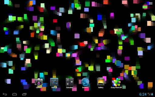 Crazy Pixel Live Wallpaper screenshot 9