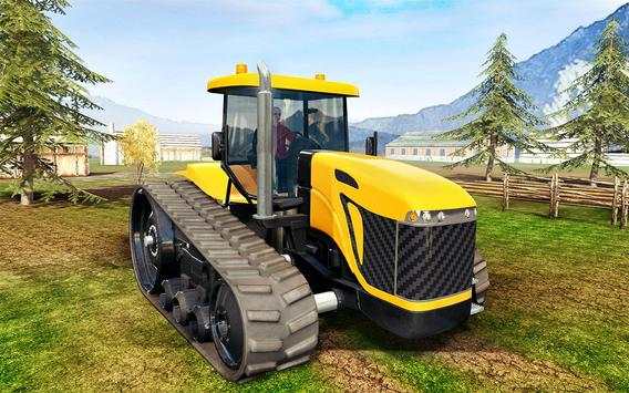 Modern Tractor Farming Simulator screenshot 1