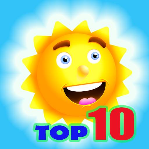 En Sevilen Çocuk Şarkıları Top10 - İnternetsiz 3.0
