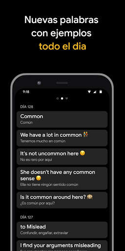 VocApp: Aprende Inglés screenshot 3