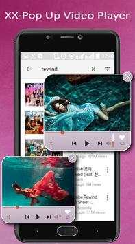 XX Popup Video Player-Multiple Floting Popup Playe screenshot 5
