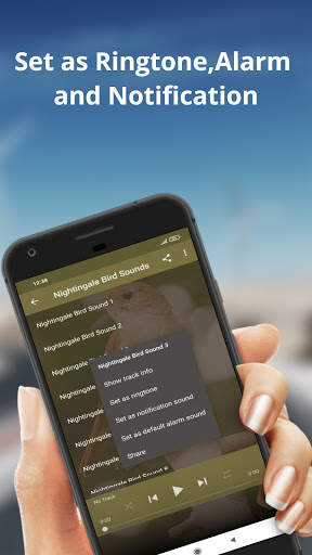 Nightingale Bird Sounds screenshot 2