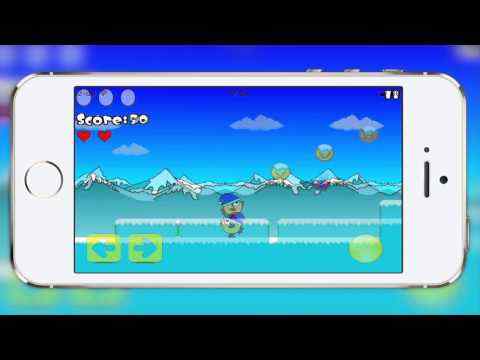 Happy Chick - Platform Game screenshot 1