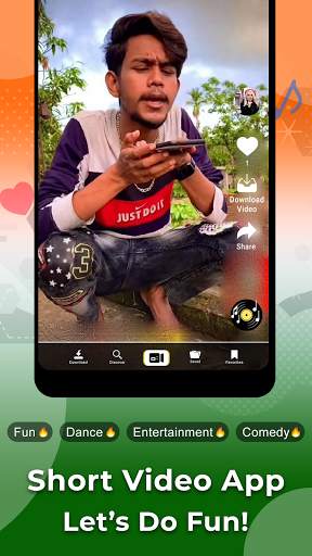 Snak Video: Moj Masti josh India | Short Video App screenshot 3