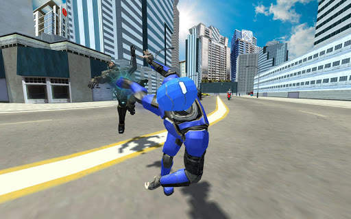 Super Light Speed Robot Superhero screenshot 5