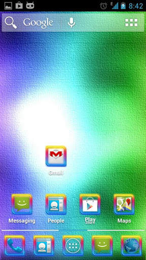 Rainbow Frame Theme Pack screenshot 6