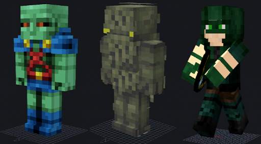 Justice Heroes Mod for MCPE screenshot 7