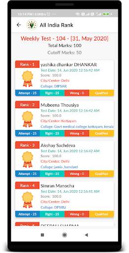Pharma Sapience - GPAT / NIPER / DI screenshot 7