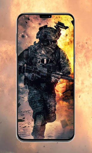 Army Wallpaper HD screenshot 6