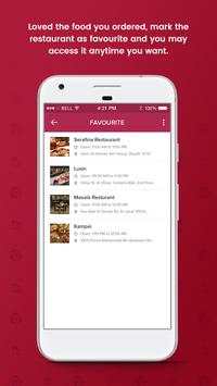 Reservation screenshot 5