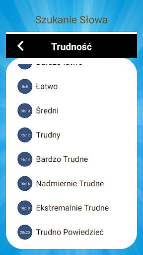 Szukanie Słowa screenshot 3