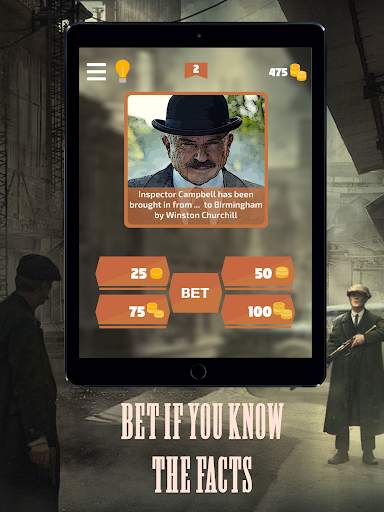Quiz for Peaky Blinders - Fan Trivia screenshot 7