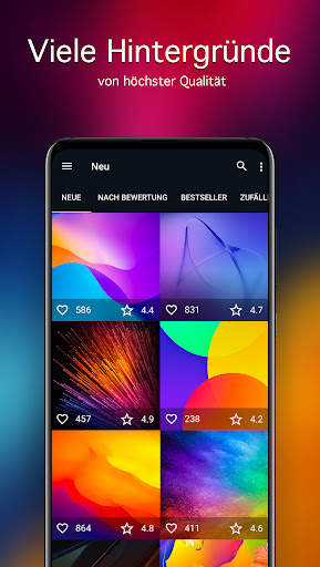 Abstrakte Hintergründe  4K screenshot 2