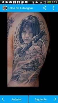 Fotos de Tatuagem screenshot 2