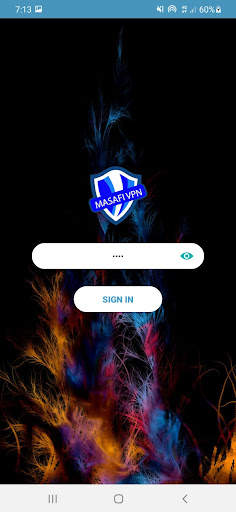 Masafi VPN screenshot 1