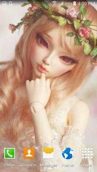 Beautiful Doll Live Wallpapers screenshot 6
