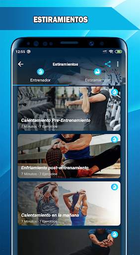 Entrenamiento de Brazos - Ejercicios de Bíceps screenshot 6