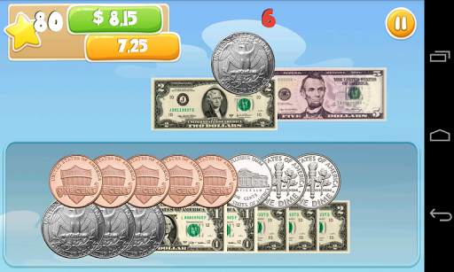 Kids Learning Money Lite screenshot 1