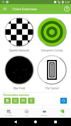 Stop Tobacco Mobile Trainer. Q screenshot 2