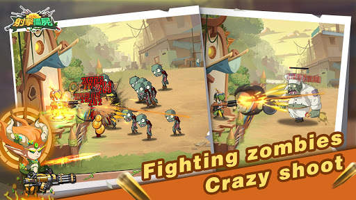 Zombies Gun - War Of Plants Evolution screenshot 6