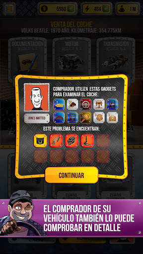 Dealer de coches Simulador screenshot 5