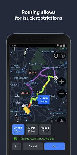 Yandex Navigator screenshot 7