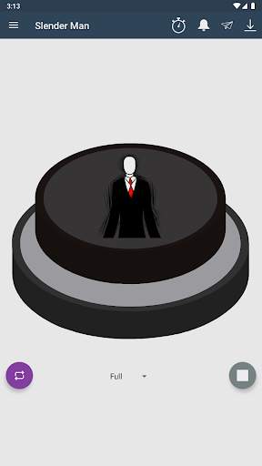 Slender Man Sound Button 13 تصوير الشاشة