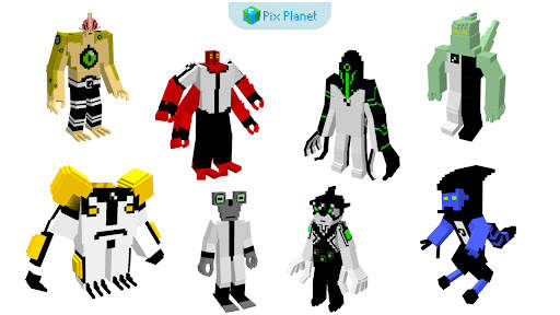 Ben10 mod for Minecraft PE screenshot 4