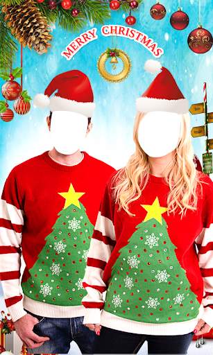 Couple Christmas Photo Suit screenshot 2
