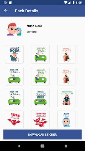 Wa Sticker Keren screenshot 2