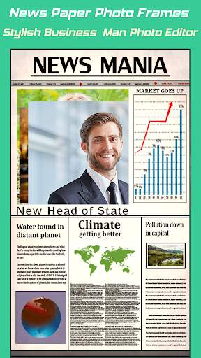 News Paper Photo Frame screenshot 4