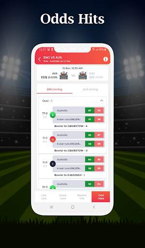 Cricket 247 screenshot 3