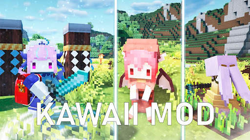 Kawaii Mod for MCPE screenshot 1