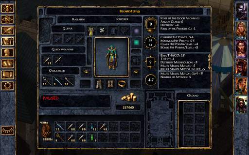 Baldur's Gate: Enhanced Edition screenshot 22